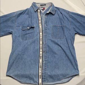 Tommy Hilfiger Denim button up shirt